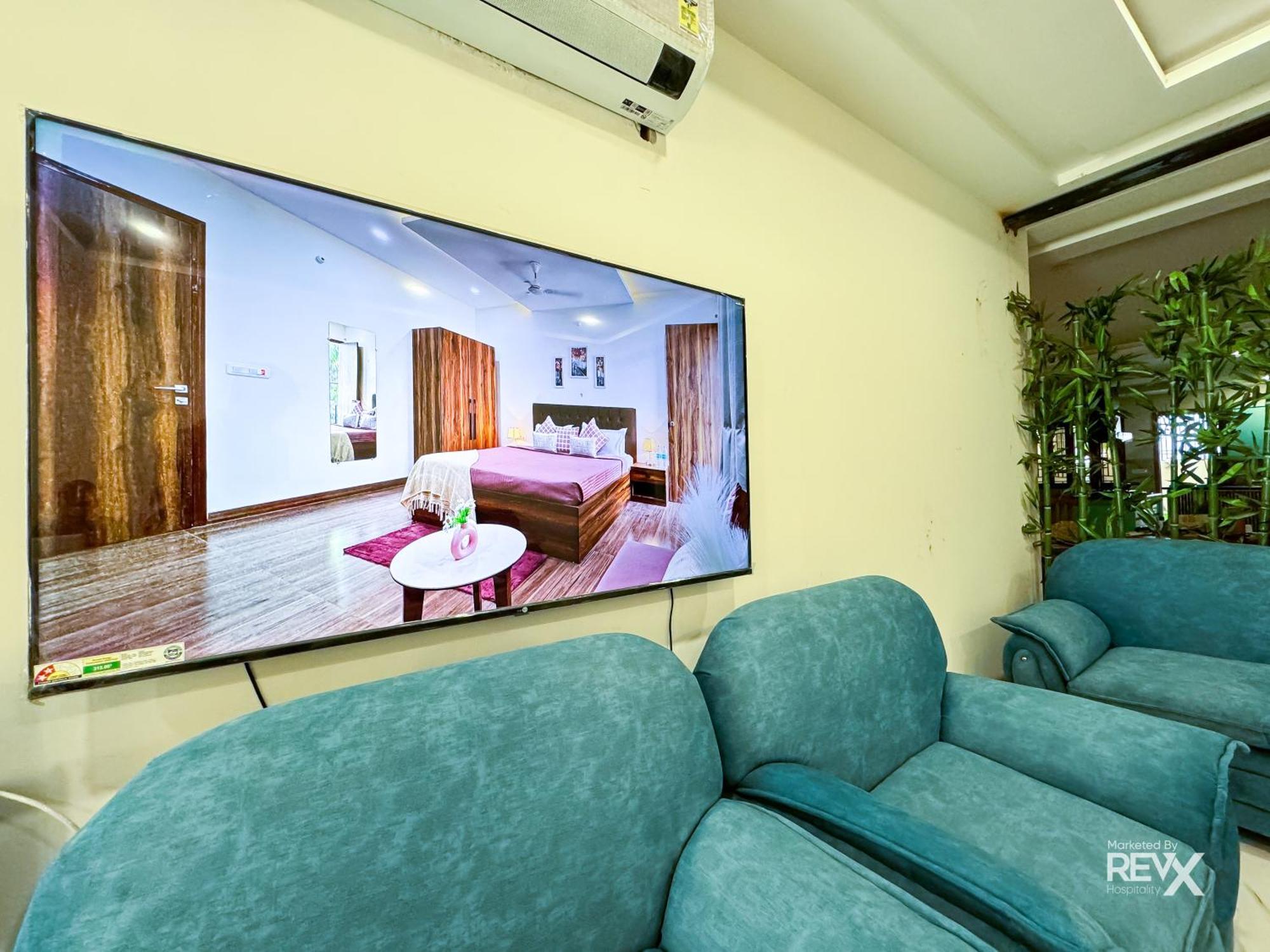 Guru Sadan A Luxe Stay Ayodhya Exterior foto