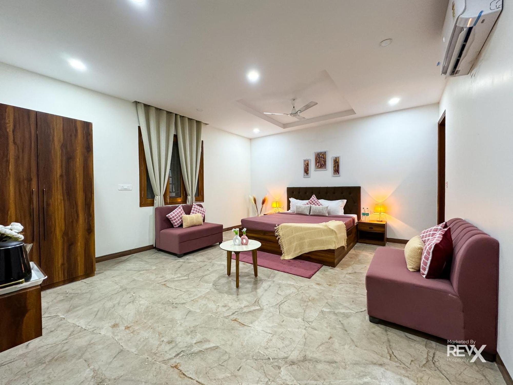Guru Sadan A Luxe Stay Ayodhya Exterior foto