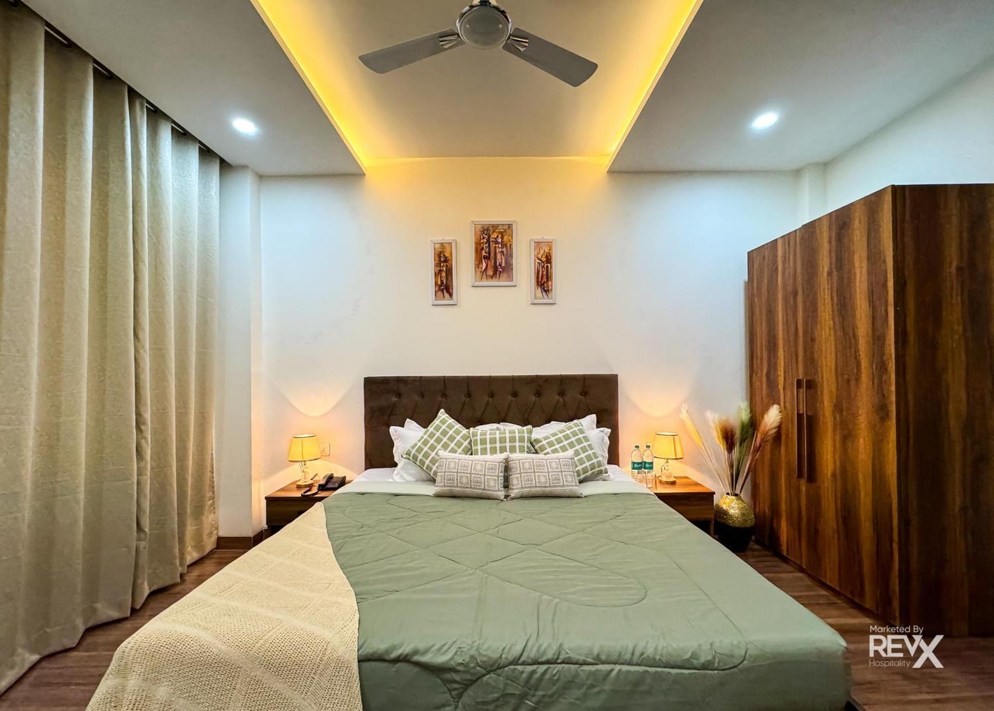 Guru Sadan A Luxe Stay Ayodhya Exterior foto