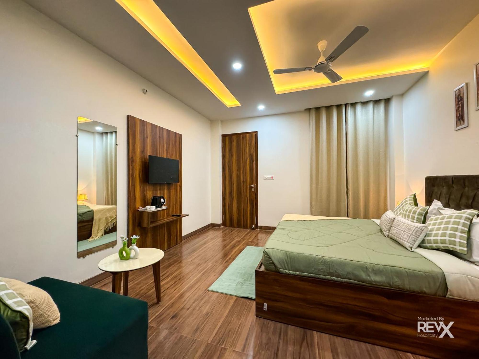 Guru Sadan A Luxe Stay Ayodhya Exterior foto