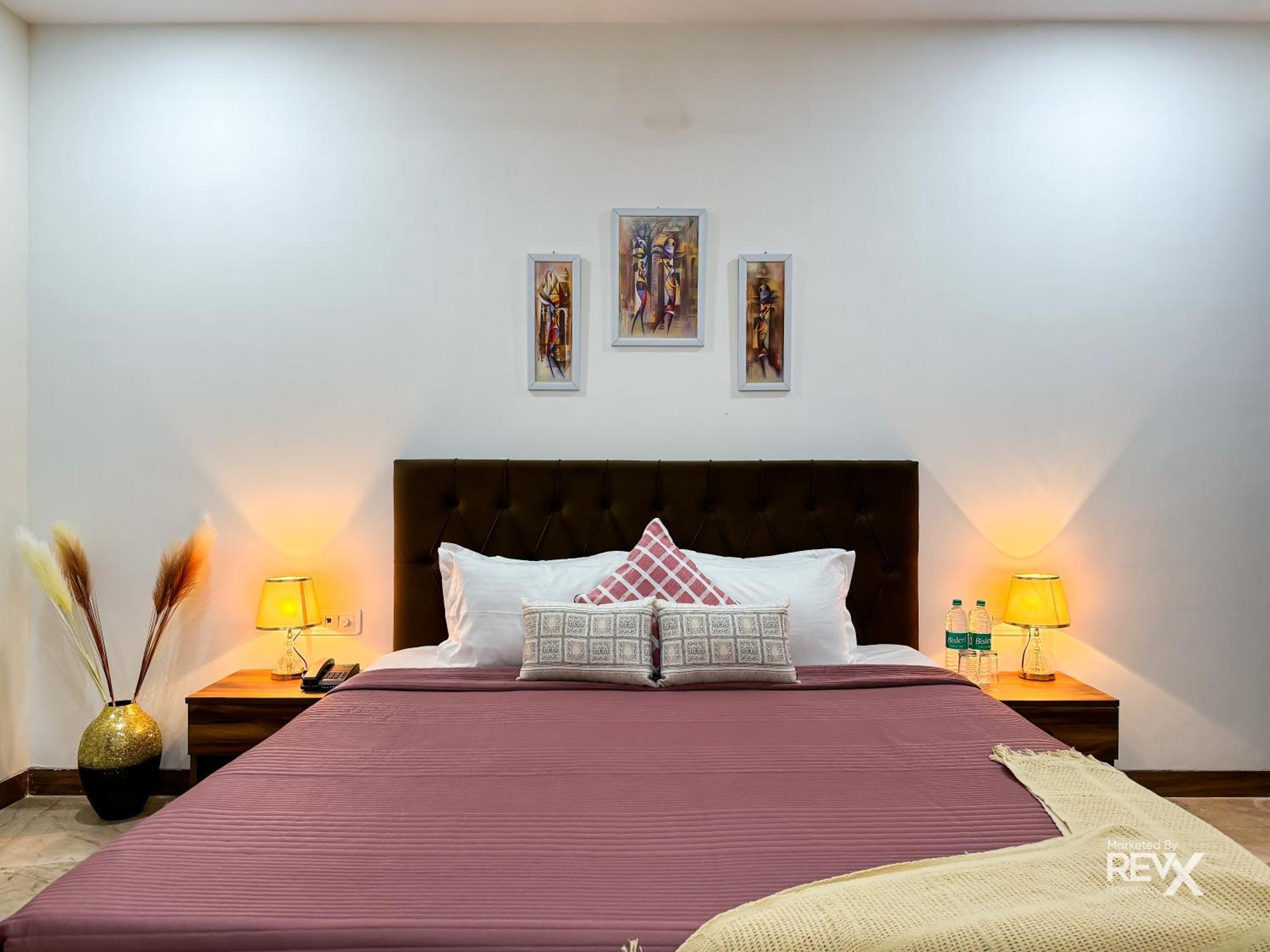 Guru Sadan A Luxe Stay Ayodhya Exterior foto