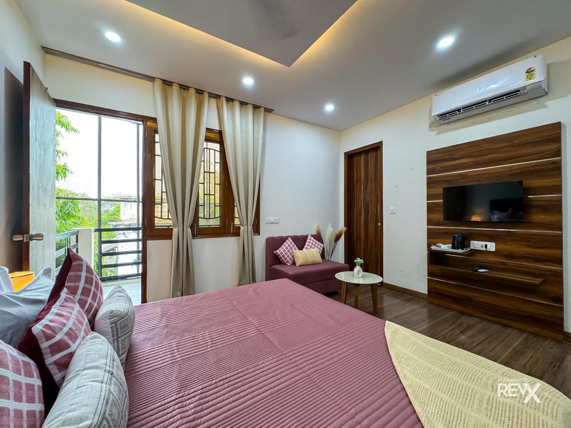 Guru Sadan A Luxe Stay Ayodhya Exterior foto